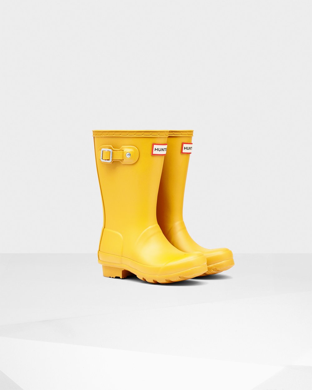 Botas De Agua Hunter Niños Original Big - Amarillo - Argentina 1478FDTNZ